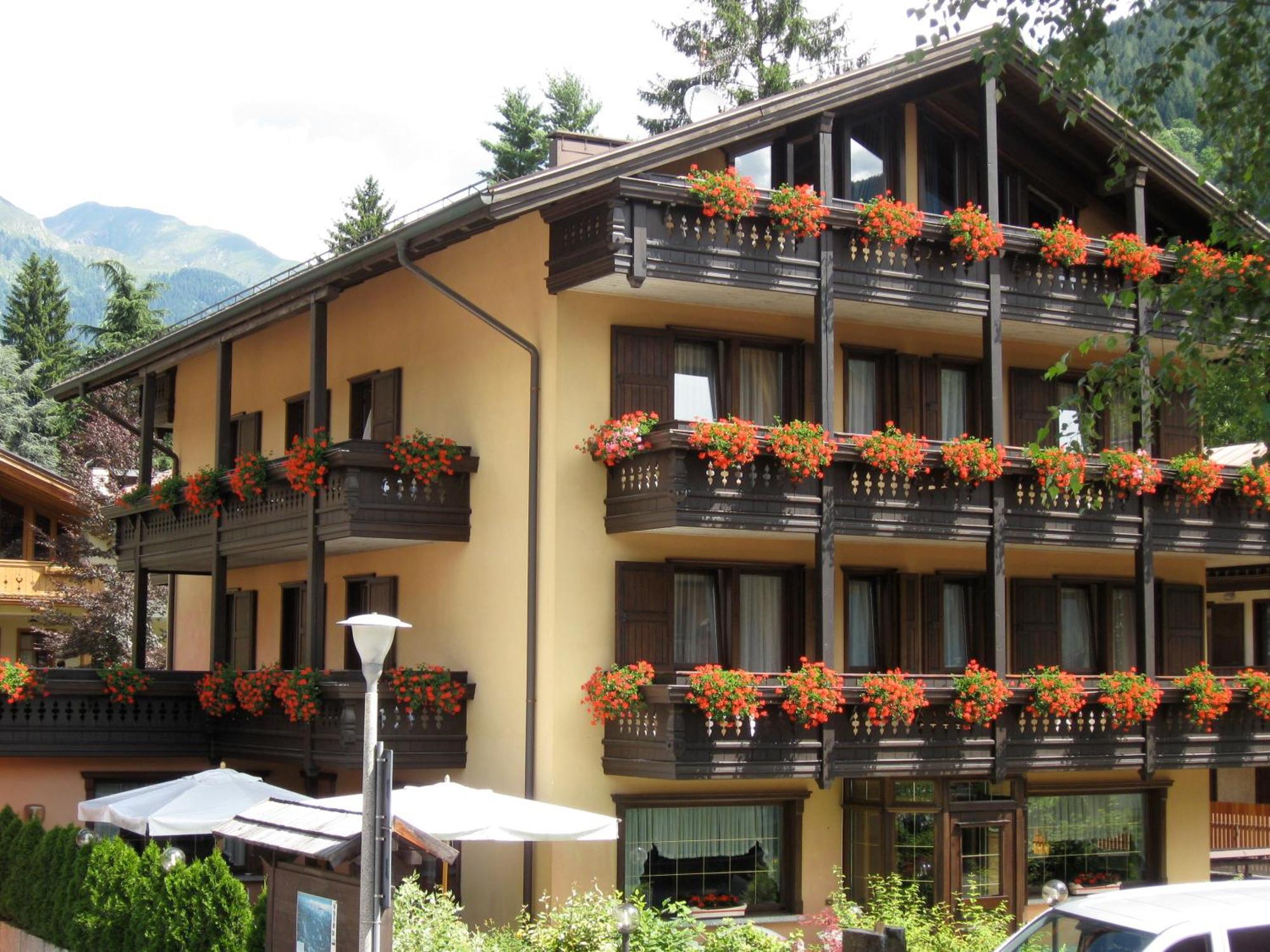 Hotel Binelli Pinzolo Dış mekan fotoğraf