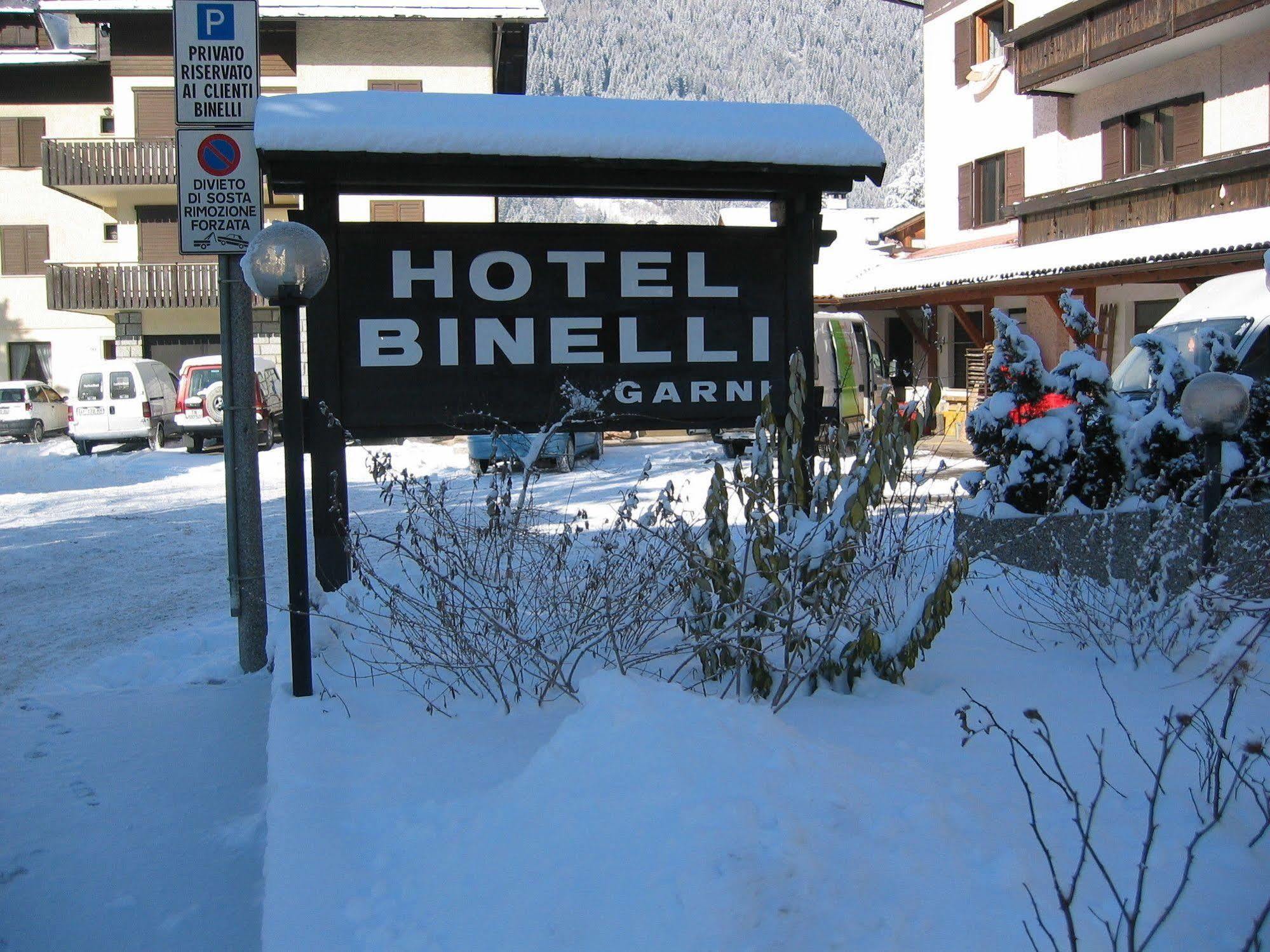 Hotel Binelli Pinzolo Dış mekan fotoğraf